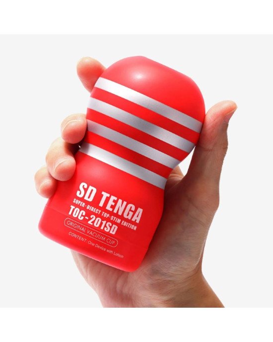 Мастурбатор Tenga SD Original Vacuum Cup Gentle Мастурбатор Tenga SD Original Vacuum Cup Gentle