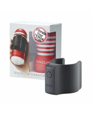 Вібронасадка Tenga CUP VIBRATOR, 7 режимів, 1 мастурбатори в комплекті