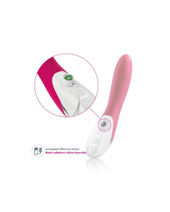 Вібратор Mystim Elegant Eric Pink Вібратор Mystim Elegant Eric Pink