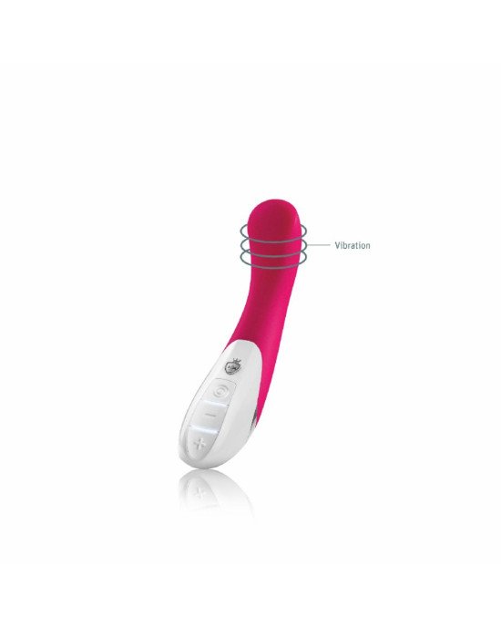Вібратор Mystim Al Punto Pink
