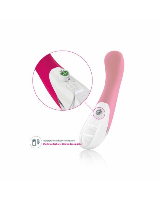 Вібратор Mystim Al Punto Pink