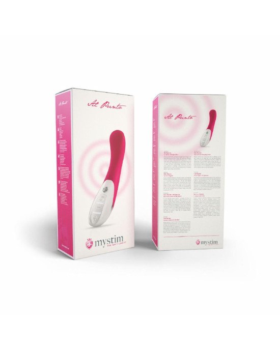 Вібратор Mystim Al Punto Pink Вібратор Mystim Al Punto Pink