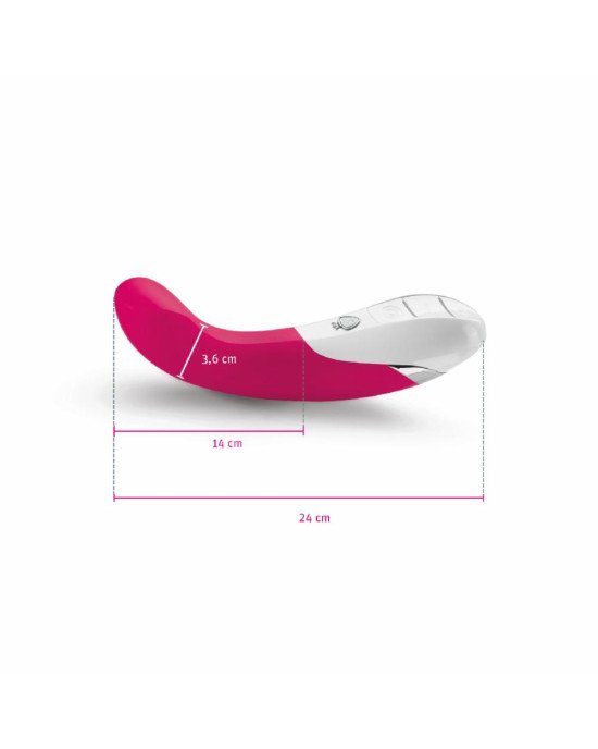 Вібратор Mystim Al Punto Pink