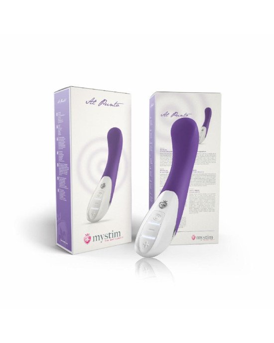 Вібратор Mystim Al Punto Purple