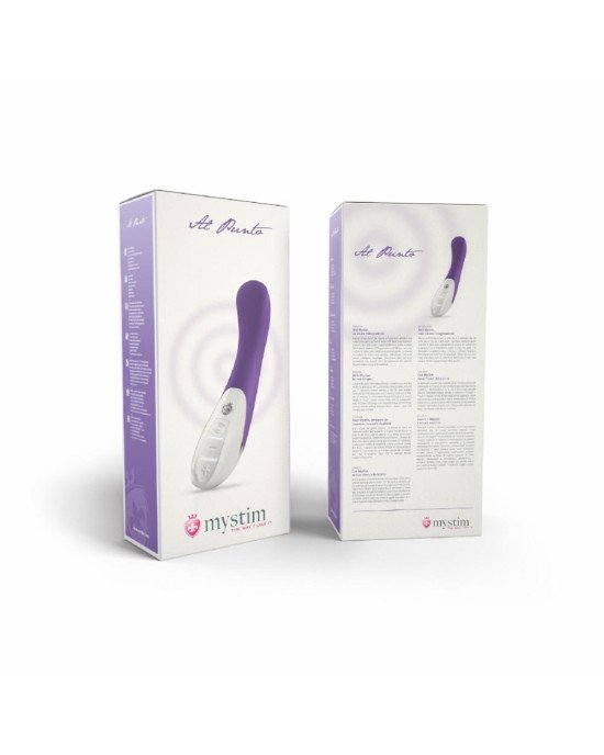 Вібратор Mystim Al Punto Purple
