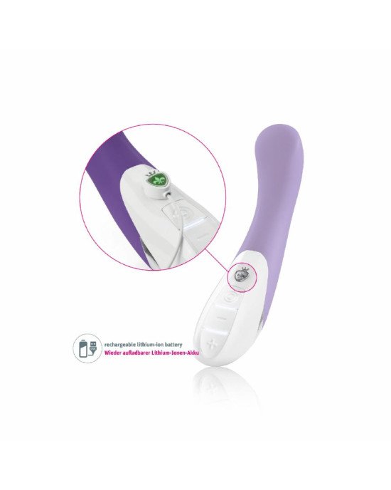 Вібратор Mystim Al Punto Purple