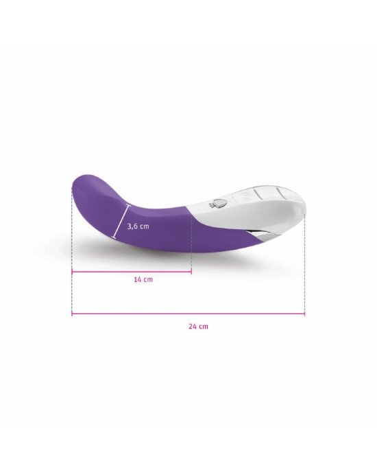 Вібратор Mystim Al Punto Purple