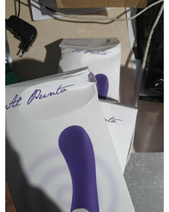 Вібратор Mystim Al Punto Purple (м'ята упаковка!!!)