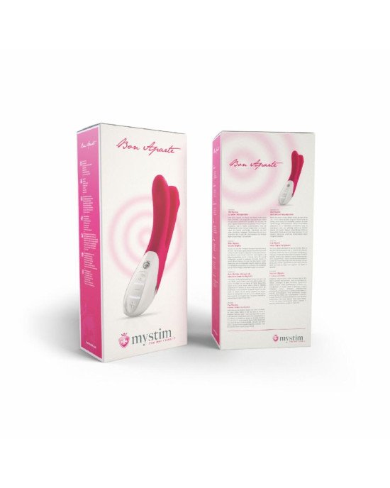 Вібратор Mystim Bon Aparte Pink Вібратор Mystim Bon Aparte Pink