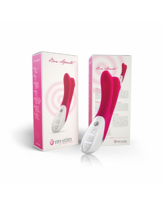 Вібратор Mystim Bon Aparte Pink Вібратор Mystim Bon Aparte Pink
