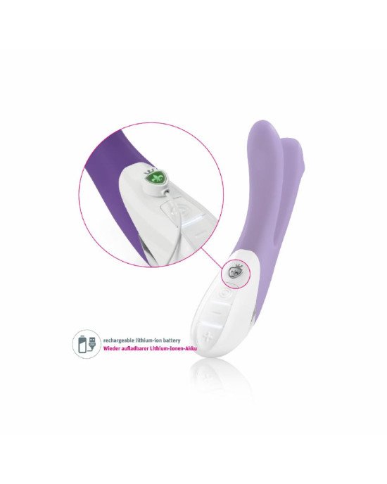 Вібратор Mystim Bon Aparte Purple