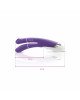 Вібратор Mystim Bon Aparte Purple
