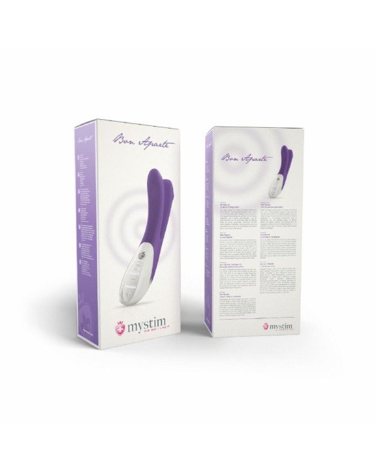 Вібратор Mystim Bon Aparte Purple