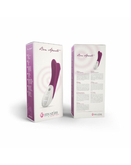 Вібратор Mystim Bon Aparte oh so aubergine Вібратор Mystim Bon Aparte oh so aubergine