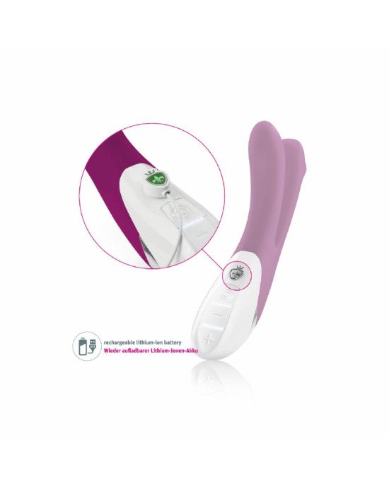 Вібратор Mystim Bon Aparte oh so aubergine Вібратор Mystim Bon Aparte oh so aubergine