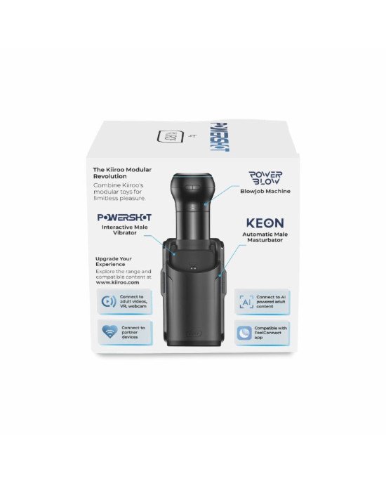 Мастурбатор KIIROO PowerShot Мастурбатор KIIROO PowerShot