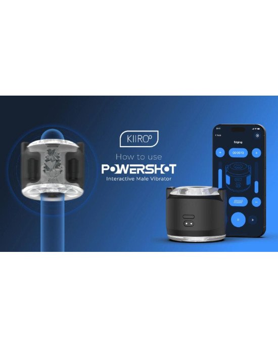 Мастурбатор KIIROO PowerShot Мастурбатор KIIROO PowerShot
