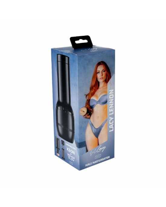 Мастурбатор Kiiroo Feel Lacy Lennon PBC, сумісний з PowerBlow и Keon Мастурбатор Kiiroo Feel Lacy Lennon PBC, сумісний з PowerBlow и Keon