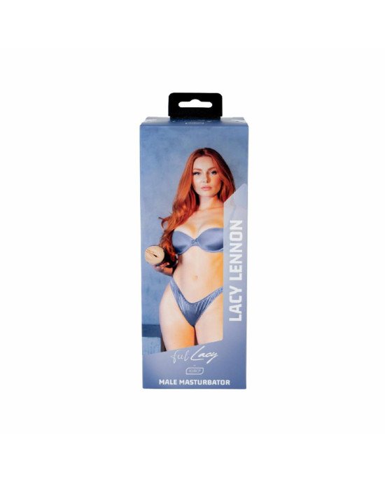 Мастурбатор Kiiroo Feel Lacy Lennon PBC, сумісний з PowerBlow и Keon Мастурбатор Kiiroo Feel Lacy Lennon PBC, сумісний з PowerBlow и Keon