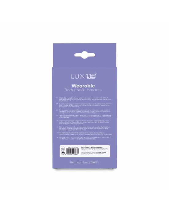 Ремінь для вібратора LuxusHer Kiiroo Luxus Harness
