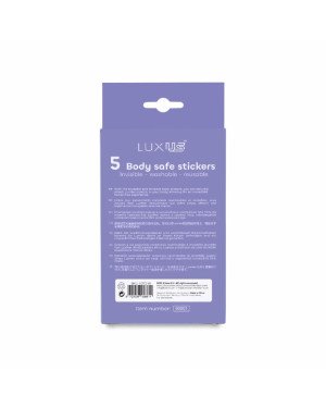 Комплект наліпок для вібратора LuxusHer Kiiroo Luxus Stickers (2 шт)