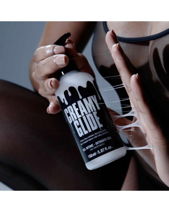 Лубрикант, який імітує сперму Creamy Glide (150 мл) на водній основі Лубрикант, який імітує сперму Creamy Glide (150 мл) на водній основі