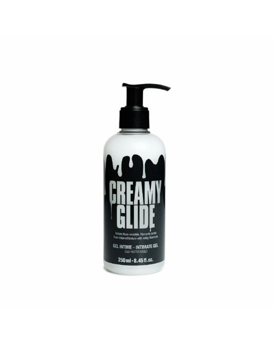 Лубрикант, який імітує сперму Creamy Glide (250 мл) на водній основі Лубрикант, який імітує сперму Creamy Glide (250 мл) на водній основі
