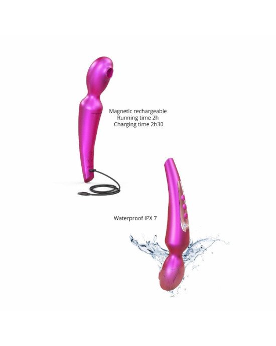 Вібромассажер Love To Love Pleaser Iridescent Berry Вібромассажер Love To Love Pleaser Iridescent Berry