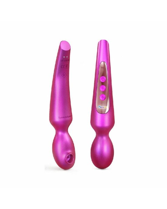 Вібромассажер Love To Love Pleaser Iridescent Berry Вібромассажер Love To Love Pleaser Iridescent Berry