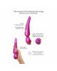 Вібромассажер Love To Love Pleaser Iridescent Berry Вібромассажер Love To Love Pleaser Iridescent Berry