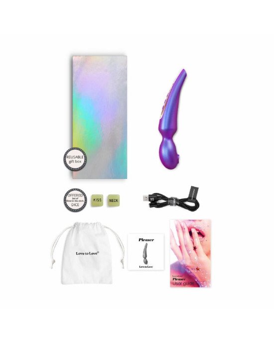 Вібромассажер Love To Love Pleaser Iridescent Night Вібромассажер Love To Love Pleaser Iridescent Night