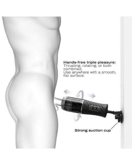 Автоматичний мастурбатор Dorcel THRUST BLOW PRO Автоматичний мастурбатор Dorcel THRUST BLOW PRO