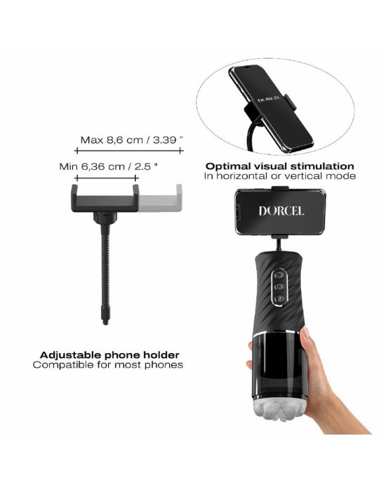 Автоматичний мастурбатор Dorcel THRUST BLOW PRO Автоматичний мастурбатор Dorcel THRUST BLOW PRO