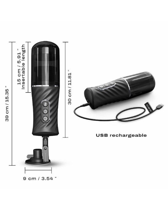 Автоматичний мастурбатор Dorcel THRUST BLOW PRO Автоматичний мастурбатор Dorcel THRUST BLOW PRO