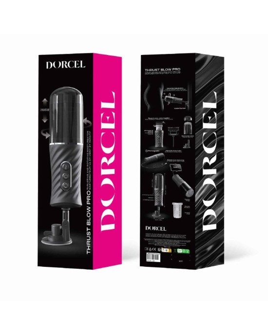 Автоматичний мастурбатор Dorcel THRUST BLOW PRO Автоматичний мастурбатор Dorcel THRUST BLOW PRO