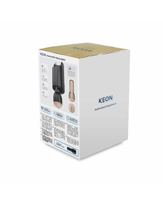 Інтерактивна секс-машина для чоловіків Kiiroo Keon Wi-Fi Combo Set з мастурбатором Інтерактивна секс-машина для чоловіків Kiiroo Keon Wi-Fi Combo Set з мастурбатором