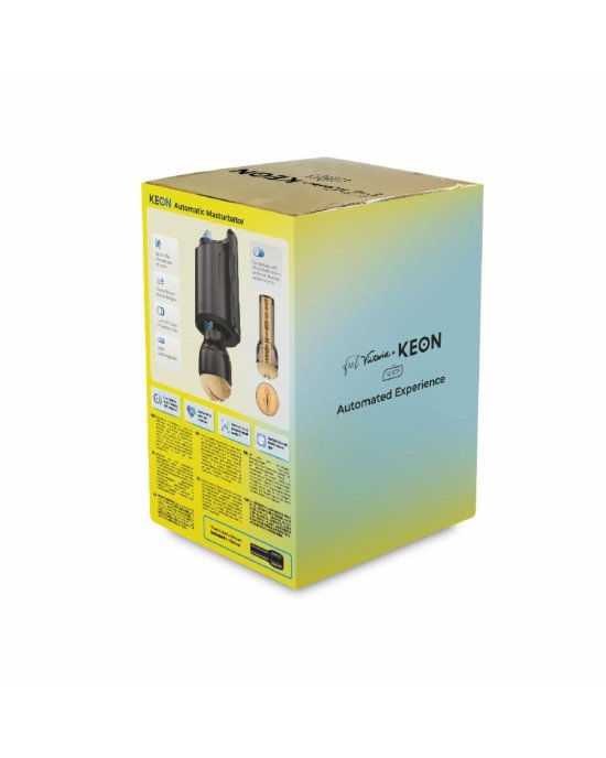 Інтерактивна секс-машина для чоловіків Kiiroo Keon Wi-Fi Combo Set з мастурбатором Feel Victoria