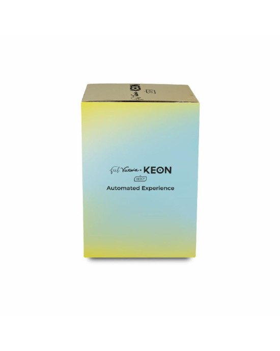 Інтерактивна секс-машина для чоловіків Kiiroo Keon Wi-Fi Combo Set з мастурбатором Feel Victoria