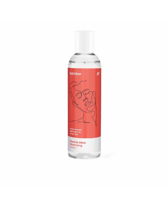 Лубрикант на водній основі Satisfyer Gentle Men Warming 300 мл