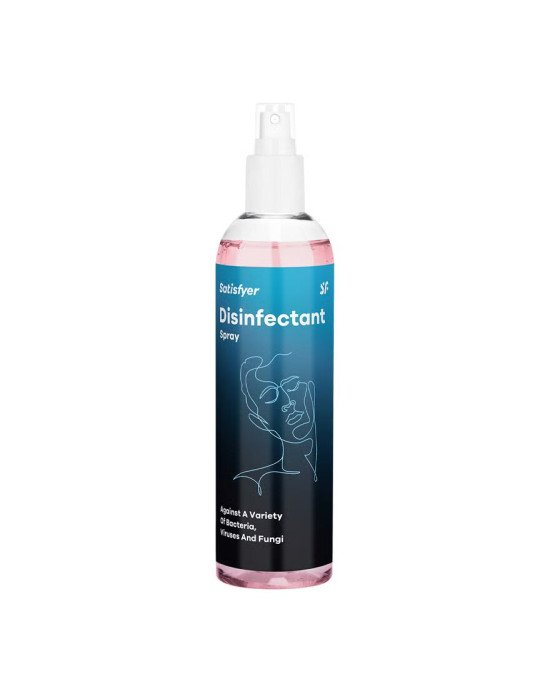 Антибактеріальний засіб Satisfyer Men Disinfectant Spray 300 мл Антибактеріальний засіб Satisfyer Men Disinfectant Spray 300 мл