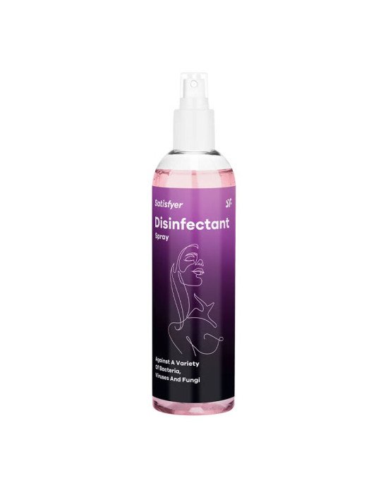 Антибактеріальний засіб Satisfyer Disinfectant Spray 300 мл Антибактеріальний засіб Satisfyer Disinfectant Spray 300 мл