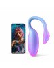Смарт-віброяйце Magic Motion Flamingo Max Blue 2 в 1: віброяйце та тренажер Кегеля, 10 режимів Смарт-віброяйце Magic Motion Flamingo Max Blue 2 в 1: віброяйце та тренажер Кегеля, 10 режимів