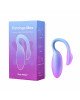 Смарт-віброяйце Magic Motion Flamingo Max Blue 2 в 1: віброяйце та тренажер Кегеля, 10 режимів Смарт-віброяйце Magic Motion Flamingo Max Blue 2 в 1: віброяйце та тренажер Кегеля, 10 режимів