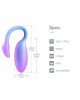 Смарт-віброяйце Magic Motion Flamingo Max Blue 2 в 1: віброяйце та тренажер Кегеля, 10 режимів Смарт-віброяйце Magic Motion Flamingo Max Blue 2 в 1: віброяйце та тренажер Кегеля, 10 режимів
