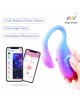 Смарт-віброяйце Magic Motion Flamingo Max Blue 2 в 1: віброяйце та тренажер Кегеля, 10 режимів Смарт-віброяйце Magic Motion Flamingo Max Blue 2 в 1: віброяйце та тренажер Кегеля, 10 режимів