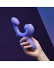 Смарт-вібратор Magic Motion Ponder Purple, подвійна стимуляція, віброяйце+язичок для клітора Смарт-вібратор Magic Motion Ponder Purple, подвійна стимуляція, віброяйце+язичок для клітора