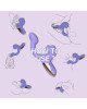 Смарт-вібратор Magic Motion Ponder Purple, подвійна стимуляція, віброяйце+язичок для клітора Смарт-вібратор Magic Motion Ponder Purple, подвійна стимуляція, віброяйце+язичок для клітора