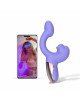 Смарт-вібратор Magic Motion Ponder Purple, подвійна стимуляція, віброяйце+язичок для клітора Смарт-вібратор Magic Motion Ponder Purple, подвійна стимуляція, віброяйце+язичок для клітора