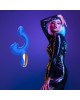 Смарт-вібратор Magic Motion Ponder Blue, подвійна стимуляція, віброяйце+язичок для клітора Смарт-вібратор Magic Motion Ponder Blue, подвійна стимуляція, віброяйце+язичок для клітора