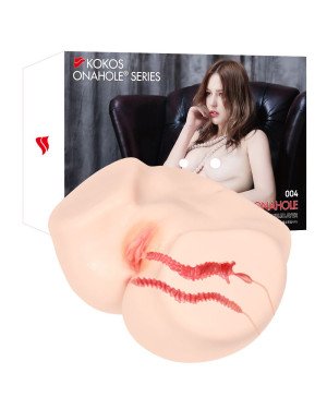 Мастурбатор Kokos 004 Vailla ONAHOLE Real Vagina